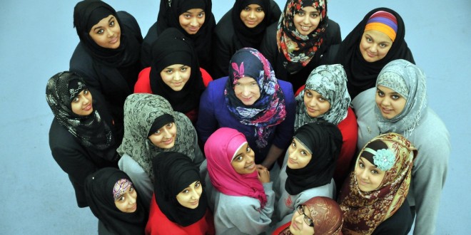Pleckgate High School - World Hijab Day