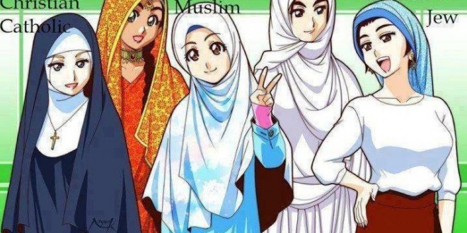 Hijab: One of Many Common Threads Among Abrahamic Faiths