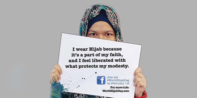 World Hijab Day - Better Awareness. Greater Understanding 