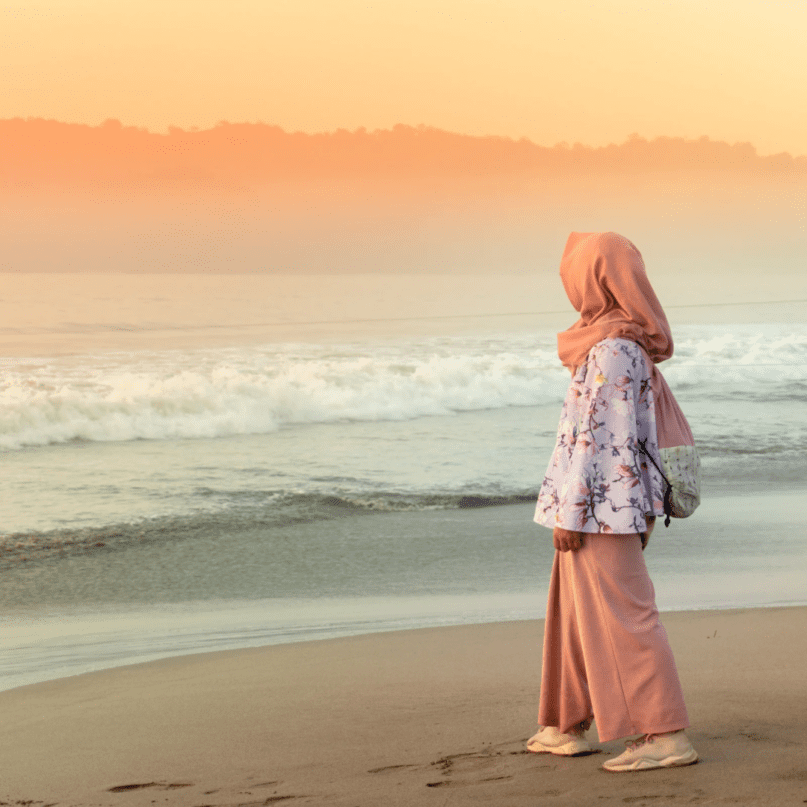 Lessons from the Shore - World Hijab Day