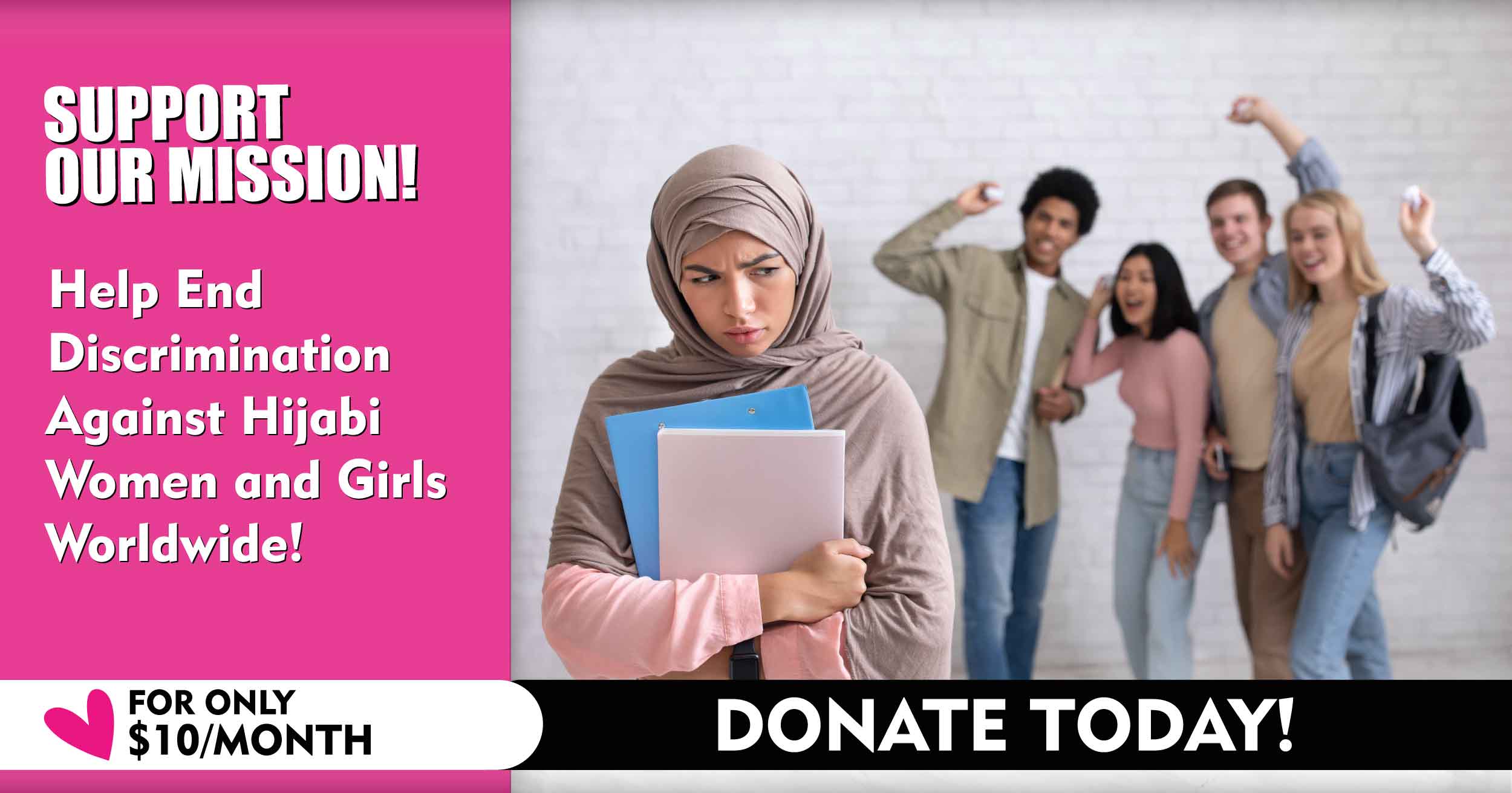 Donate Today!