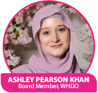 Ashley Pearson Khan – Board Member, World Hijab Day Organization