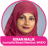 Kiran Malik – Journalist-Board Member, World Hijab Day Organization