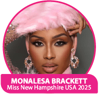 MonaLesa Brackett – Miss New Hampshire USA 2025
