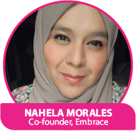 Nahela Morales – Co-founder, Embrace