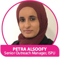 Petra Alsoofy – Senior Outreach Manager, ISPU