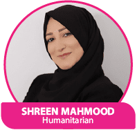 Shreen Mahmood – Humanitarian