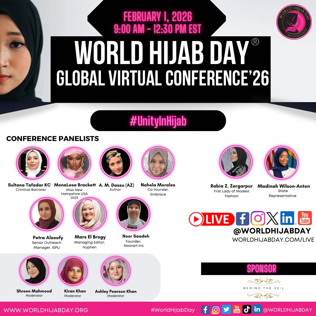 WORLD HIJAB DAY CONFERENCE 2026