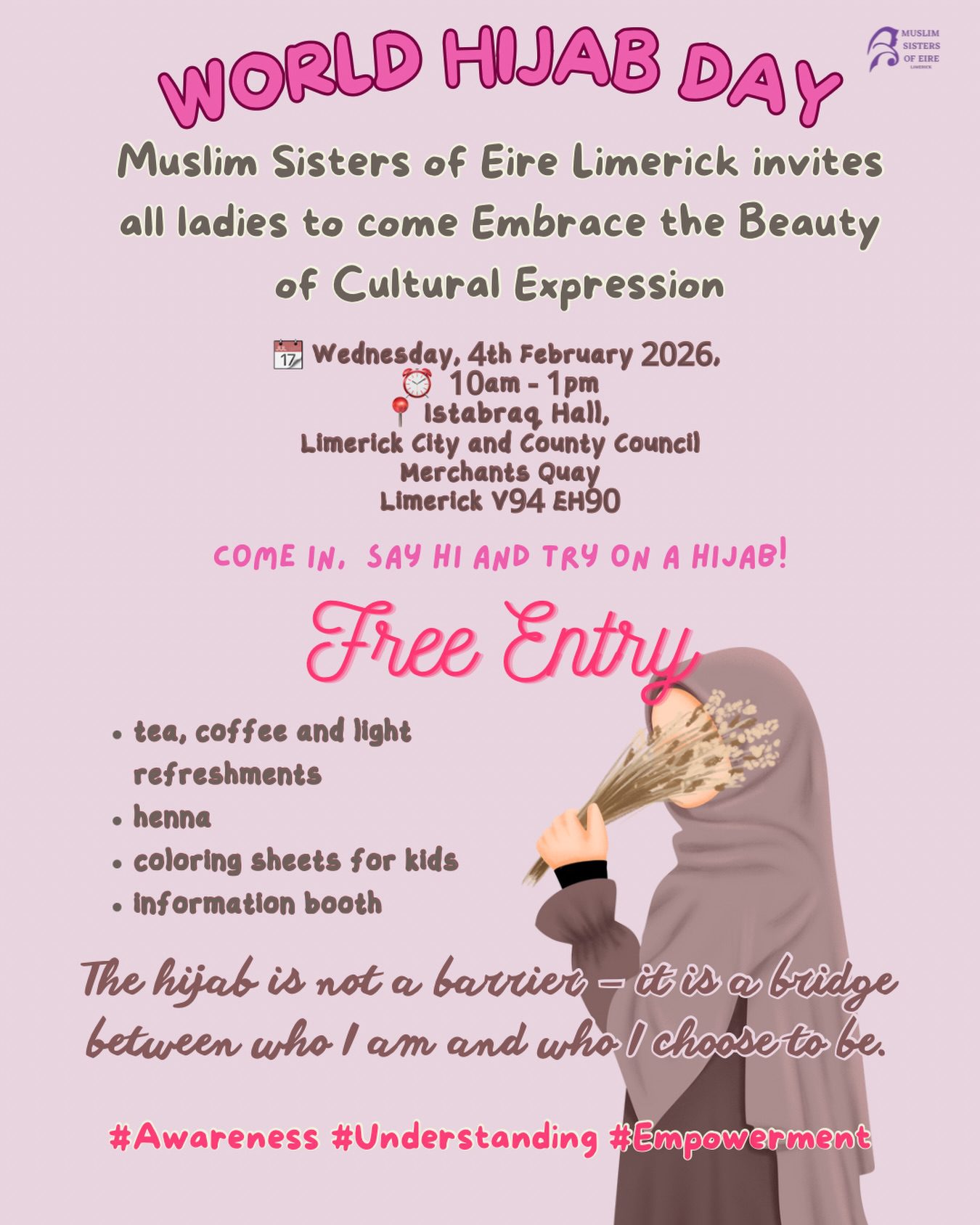 Muslim Sisters Of Eire - Limerick