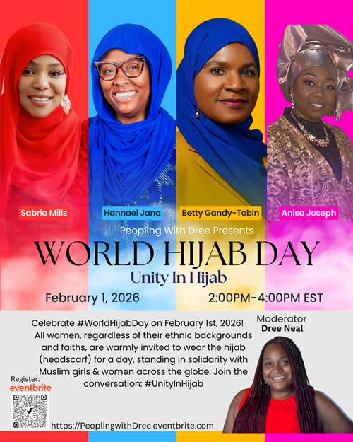 Peopling with Dree hosts World Hijab Day 2026 Observation